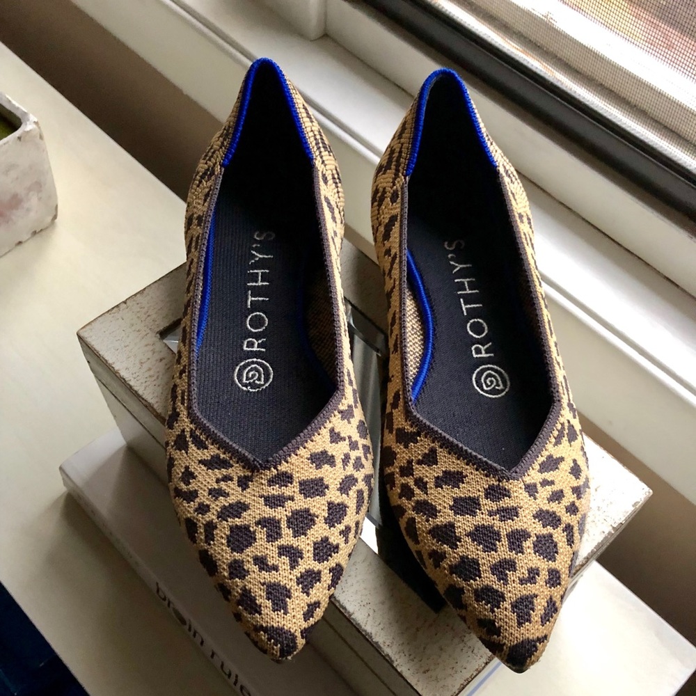 Rothy's Pointed Toe Flat